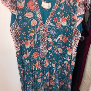 Anthropology dress. NEW WITH TAGS